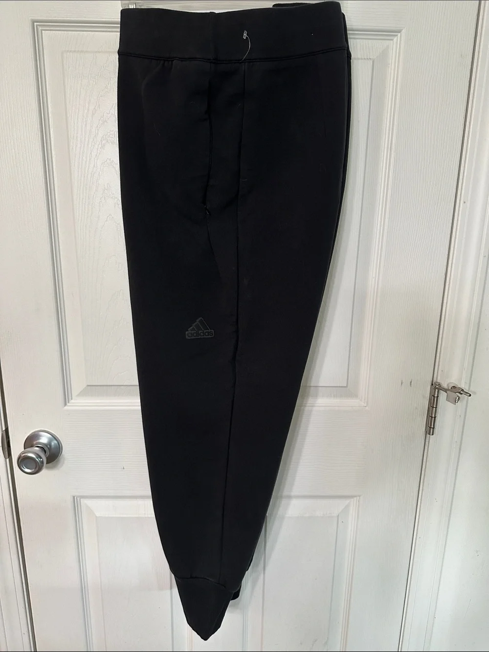 Adidas Z.N.E Black Mens Jogger Sweatpants with Subtle Logo XXL